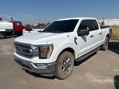 2022 Ford F-150 XLT 4x4 Crew Cab Pickup (Inoperable)