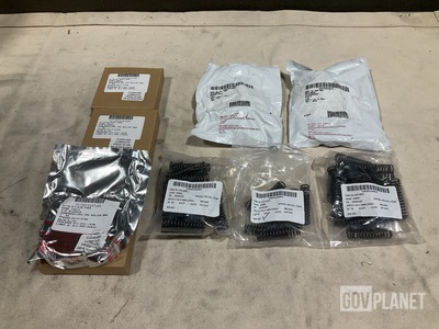 (25) Cone & Rollers Assemblies, (60) Springs, (4) Screws & Assorted Items