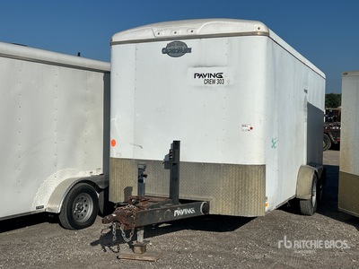 2018 Cargo Mate TXB5716TA3 16 ft T/A Rimorchio chiuso