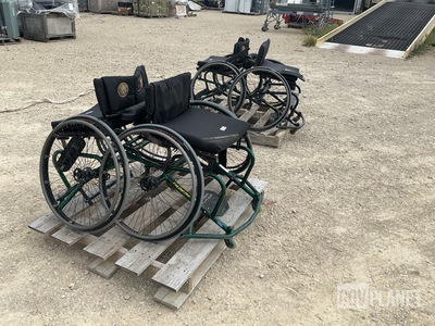 (4) Invacare Wheelchairs