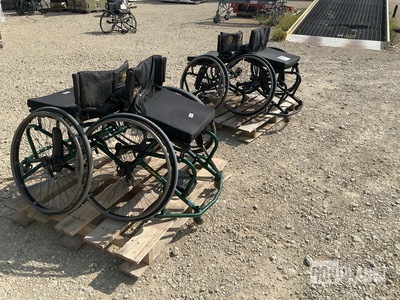 (4) Assorted Wheelchairs