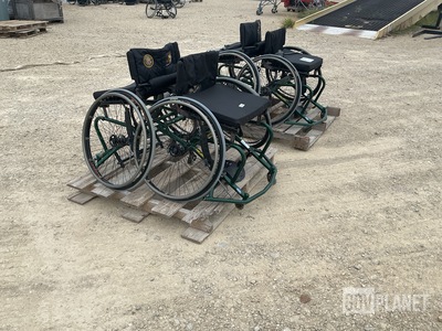 (4) Invacare Wheelchairs
