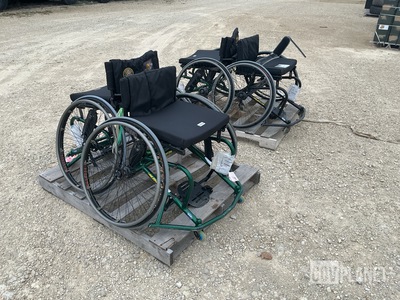 (4) Invacare Wheelchairs
