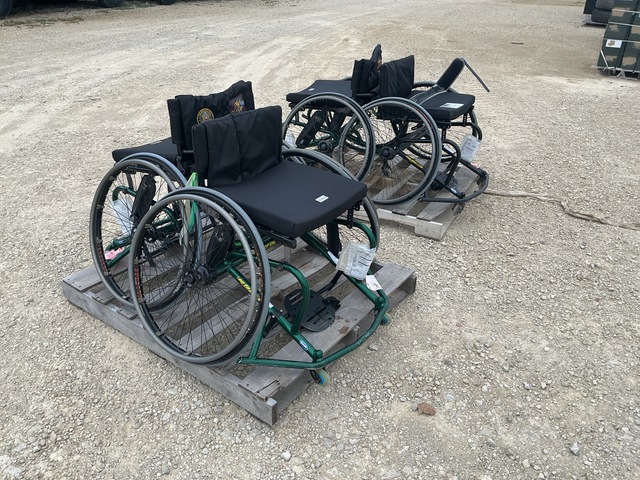 (4) Invacare Wheelchairs
