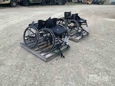 (4) Invacare Wheelchairs