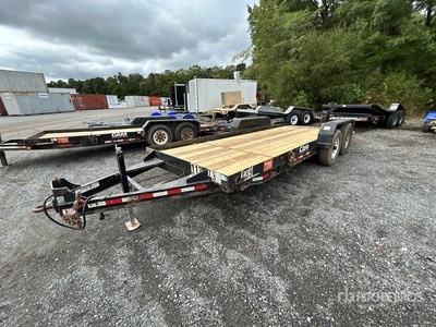 2011 Cam Superline 18 ft T/A ロールバックトレーラー