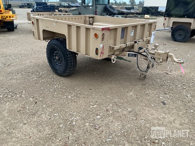 2009 Silver Eagle M1101 Cargo Trailer