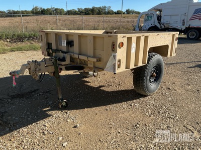2009 Silver Eagle M1101 Cargo Trailer