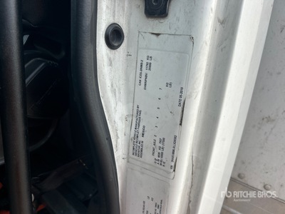 2020 International MV607 4x2 Camion fourgon