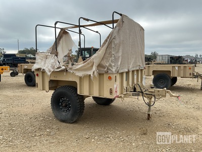 2008 Silver Eagle M1102 Cargo Trailer
