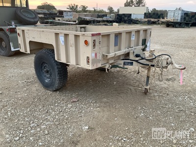 2009 Silver Eagle M1101 Cargo Trailer