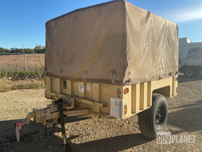 2008 Schutt M1101 Cargo Trailer