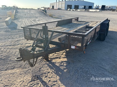 2002 Shopmade 18 ft T/A Rimorchio portautensili