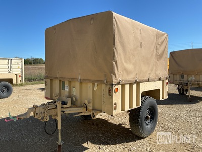2008 Silver Eagle M1101 Cargo Trailer
