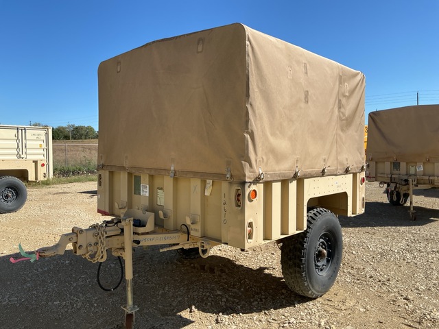 2008 Silver Eagle M1101 Cargo Trailer