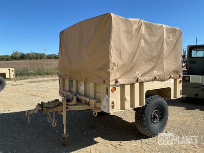 2008 Silver Eagle M1101 Cargo Trailer