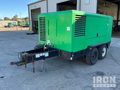 2017 Doosan HP750WCU-T3 375 cfm Mobile Air Compressor