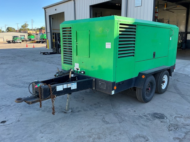 2006 Doosan HP750WCU-T3 375 cfm Mobile Air Compressor
