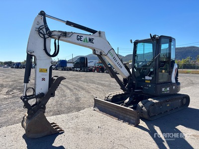 2021 Bobcat E60 Mini Excavator