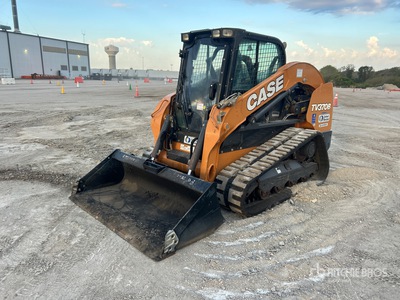 2022 Case TV370B Two-Speed Kompaktowa ładowarka gąsienicowa