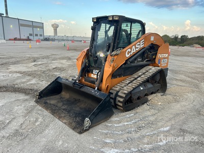 2022 Case TV370B Two-Speed Compacte Schranklader