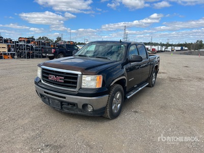 2010 GMC Sierra 1500 SLT 4x4 Crew Cab Pickup