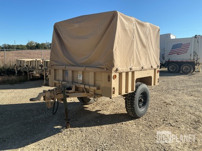 2010 Silver Eagle M1101 Cargo Trailer