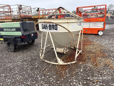 2022 Gar-Bro 454-R 67.5 in 11100 lb Pala de Vertido Hormigón