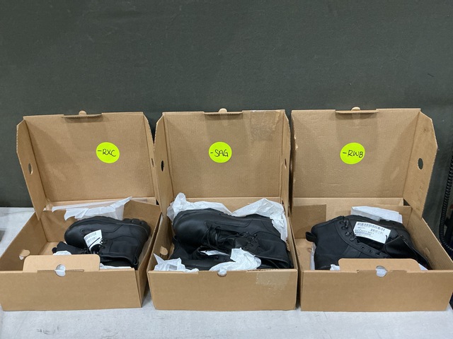 (54) Pairs of Men's Safety Boots