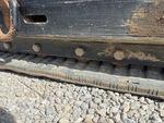 Undercarriage with Left Track Rollers