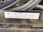 Engine with Emission Label