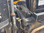 Hydraulics with Mast Angle Cylinders