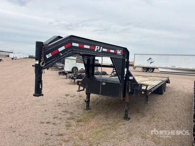 2022 PJ Trailers 28 ft T/A Gooseneck Przyczepa do sprzętu