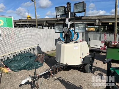 2017 Terex RL4 6 kVA Light Tower