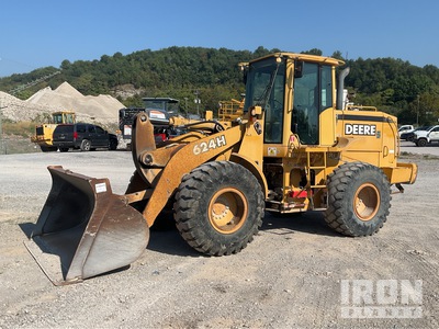 2002 (unverified) John Deere 624H Wheel Loader