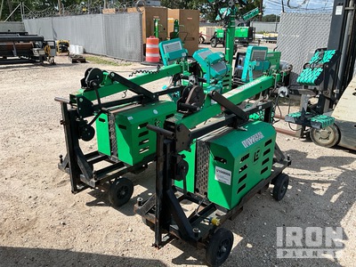 Quantity of (2) 2019 Lind LE980LED-T4-SB Light Towers