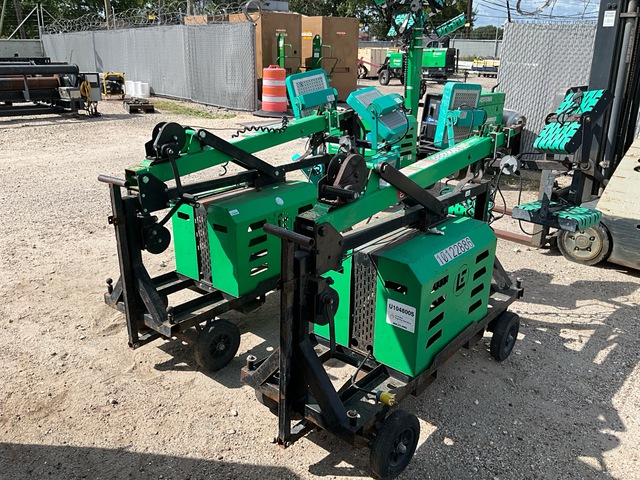 Quantity of (2) 2019 Lind LE980LED-T4-SB Light Towers