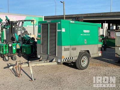 2017 Sullivan Palatek D375PDCU4SB 375 cfm Mobile Air Compressor