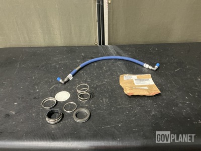 (2) Seal Assemblies, (2) Hose Assemblies, (7) Valve Disks & Assorted Items