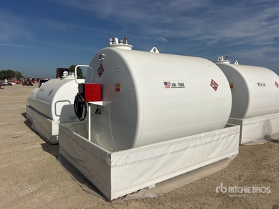 2026 AM Tank 2300 Diesel 2376 gal Skid mounted Steel Storage and Dispensing Fuel Tank (Unused)