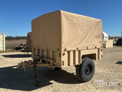 2011 Silver Eagle M1101 Cargo Trailer