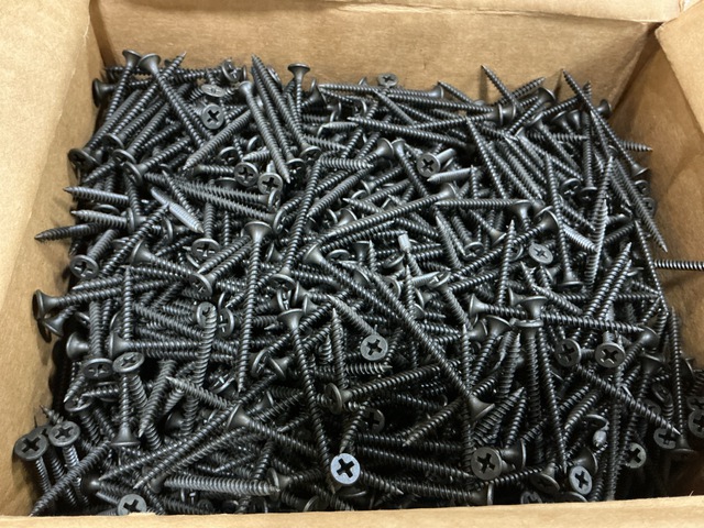 (216) Boxes of Production Components 90092A118 Tapping Screws