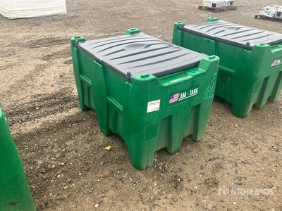 2026 AM Tank 116 Diesel 116 gal Portable Poly Fuel Tank (Unused)