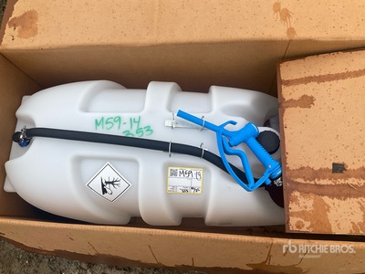 2026 AM Tank 29 29 gal Portable Poly Tanque de combustible (Unused)