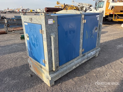 2013 BBA PT90-8 Skid-Mounted Pompe à eau