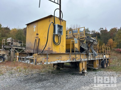 Symons Portable Cone Crushing Plant