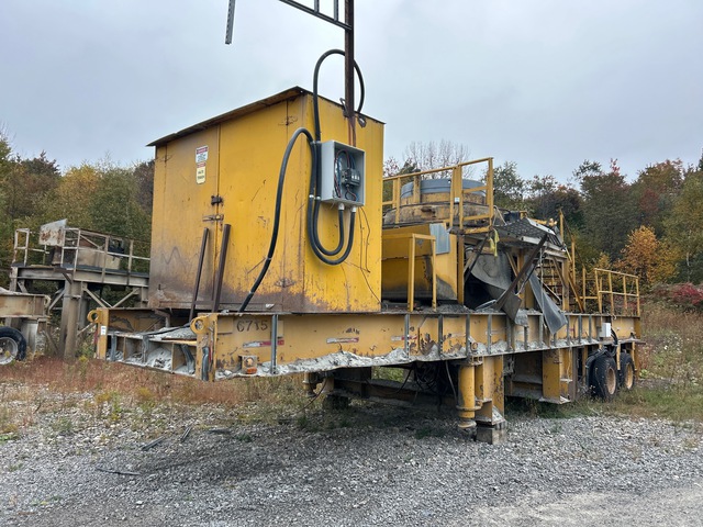 Symons Portable Cone Crushing Plant