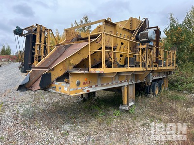Socace ABH 4130 Portable Screen Plant