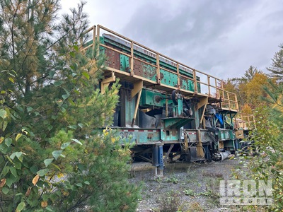 Socace Portable Cone Crushing Plant