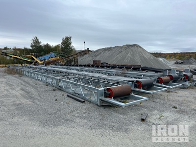 2021 Nascortec CV51 36 in x 72 ft Stationary Lot 5 ناقل